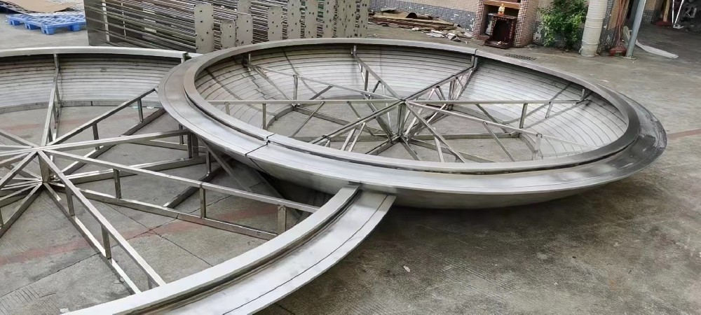 售樓處圓形沙盤