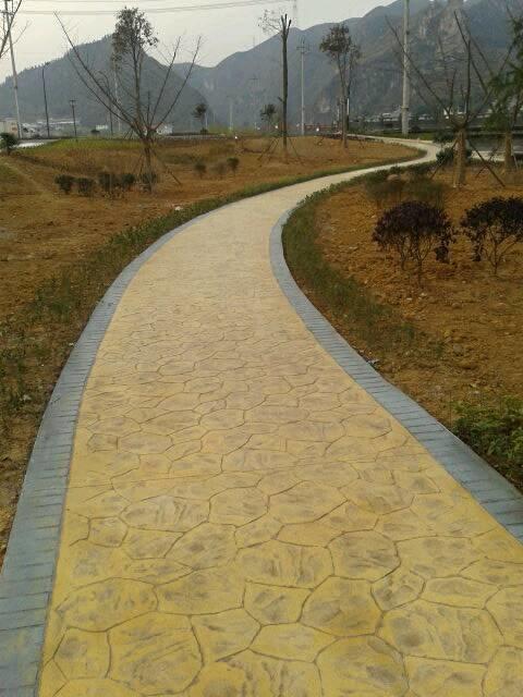 壓花地坪案例圖