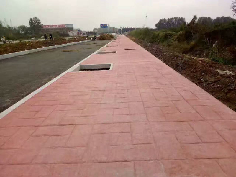 壓花地坪