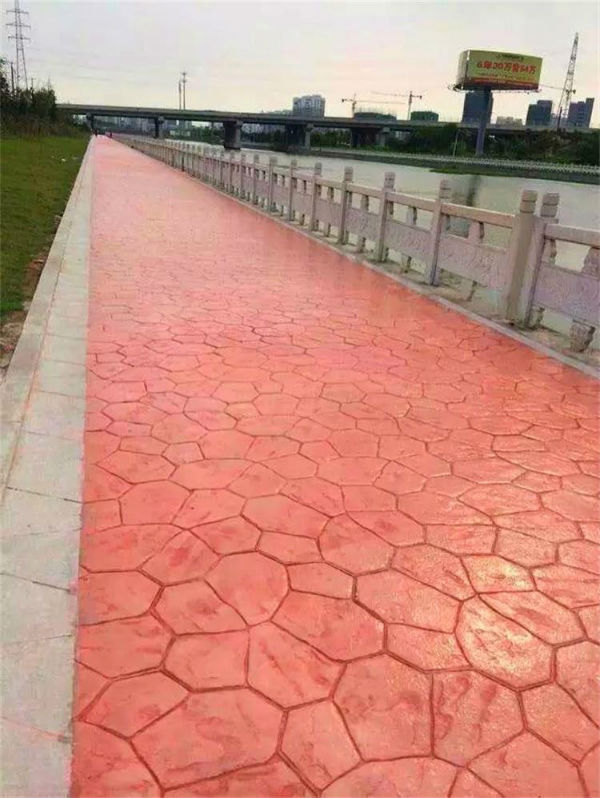 壓花地坪