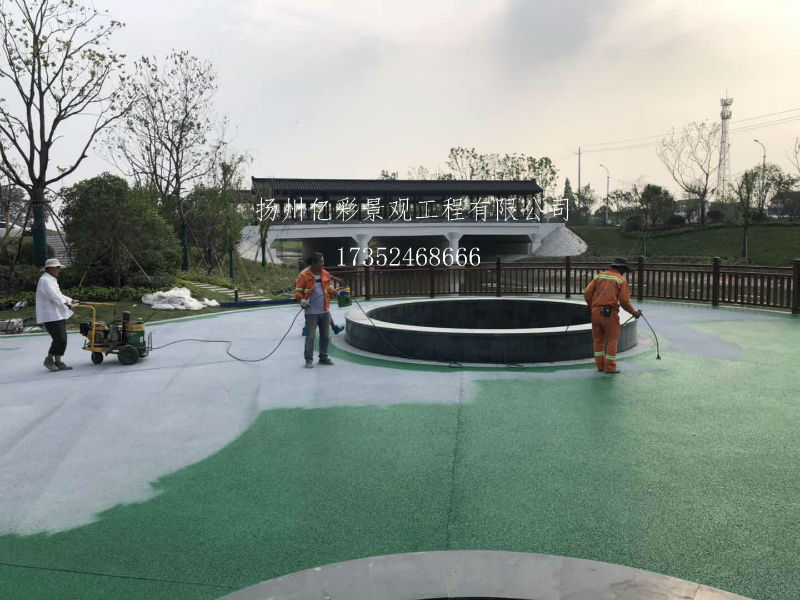 揚(yáng)州億彩景觀工程有限公司