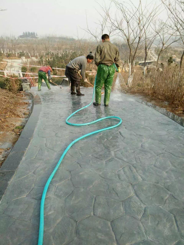 壓花地坪