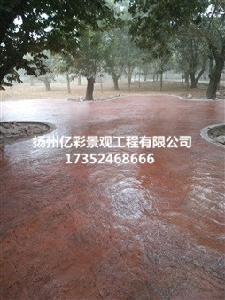 壓花地坪