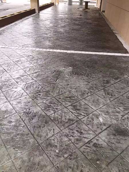 壓花地坪