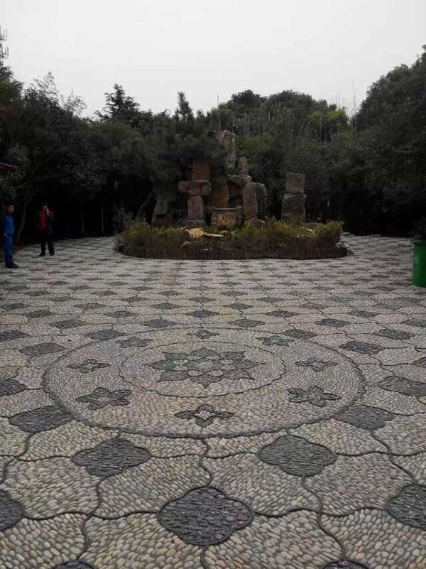 壓花地坪