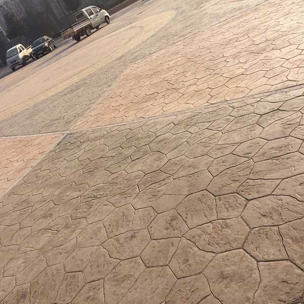 壓花地坪