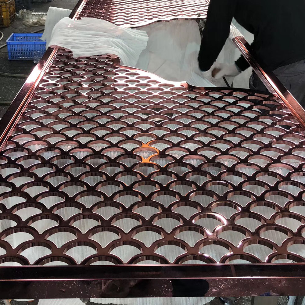 銅鋁精雕屏風(fēng)