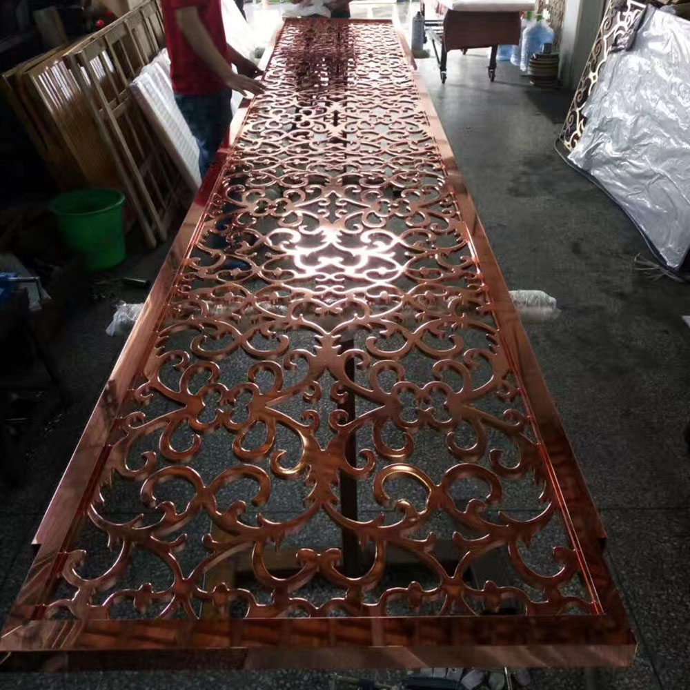 銅鋁精雕屏風(fēng)