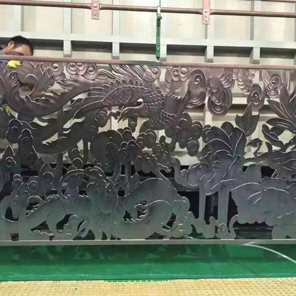 銅鋁精雕屏風(fēng)