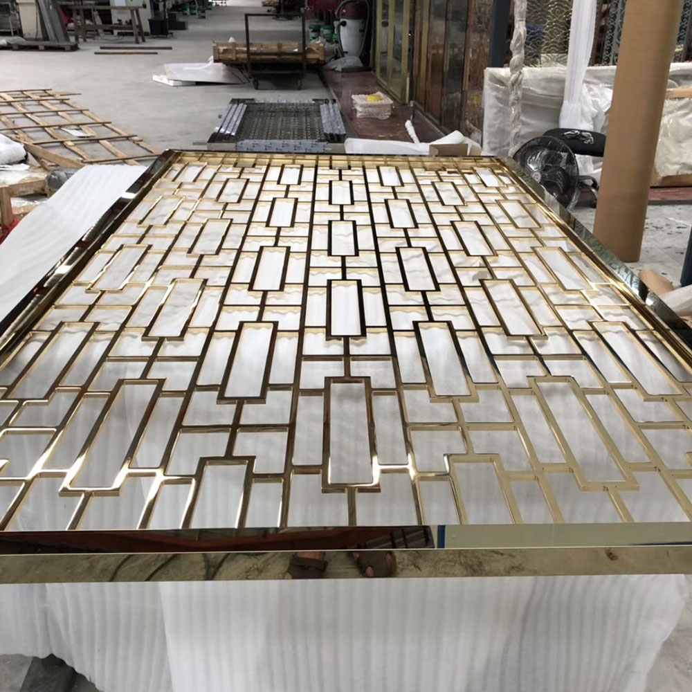 銅鋁精雕屏風(fēng)