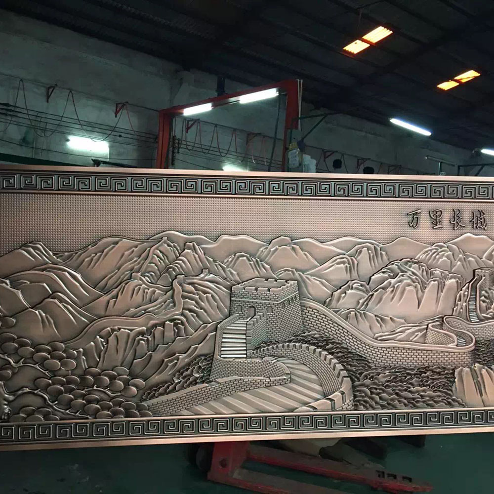 銅鋁精雕屏風(fēng)