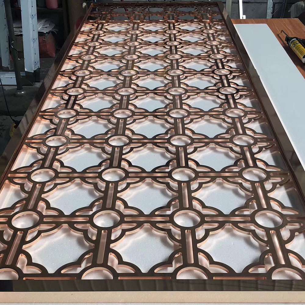 銅鋁精雕屏風(fēng)