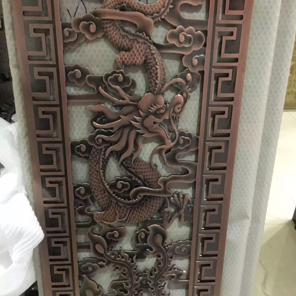 銅鋁精雕屏風(fēng)