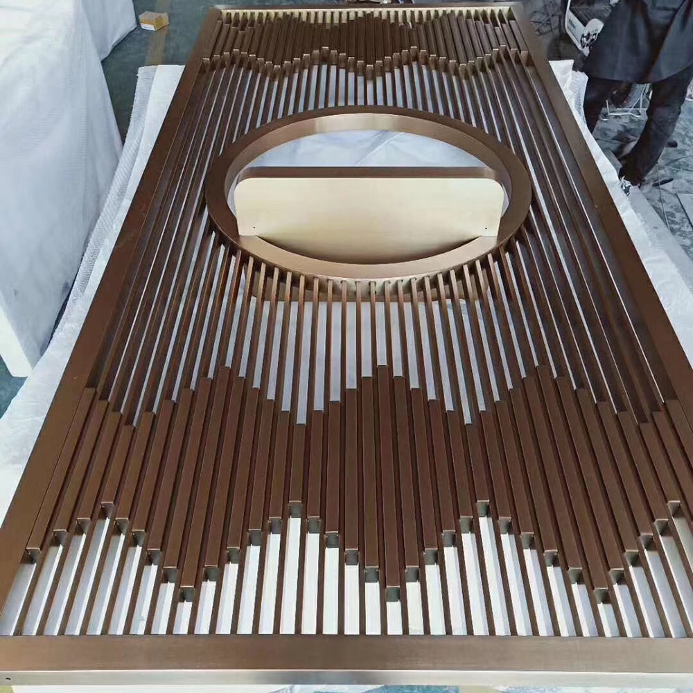 銅鋁精雕屏風(fēng)