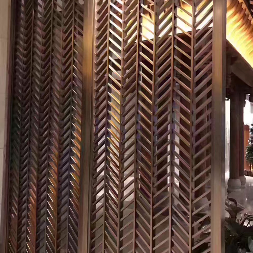 不銹鋼工藝屏風