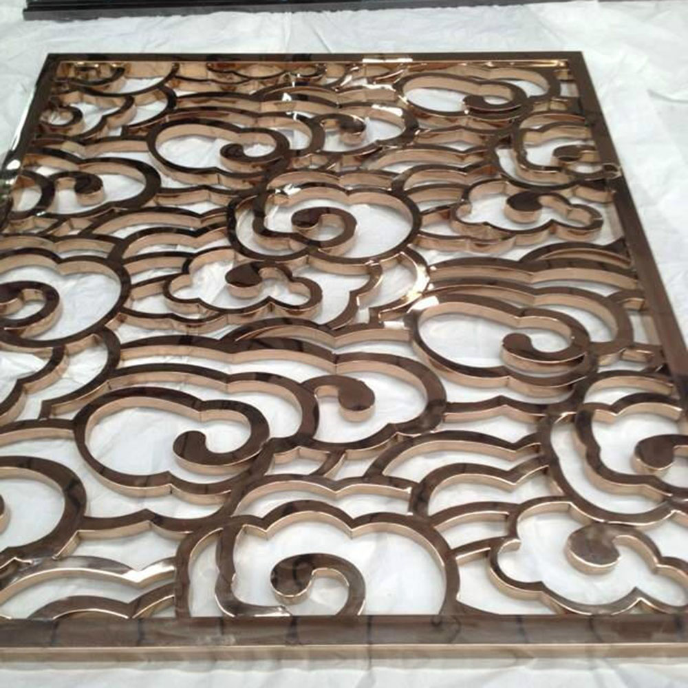 不銹鋼工藝屏風