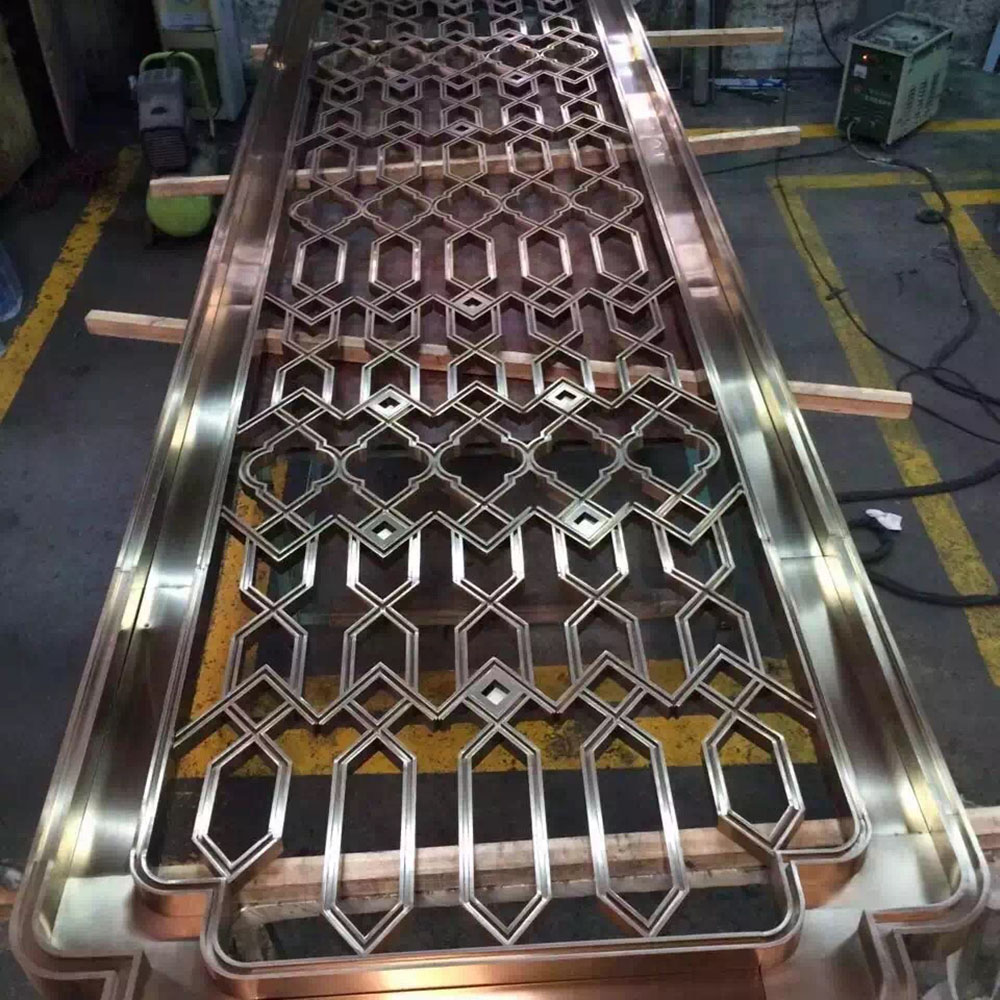 不銹鋼工藝屏風